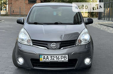 Хетчбек Nissan Note 2012 в Полтаві