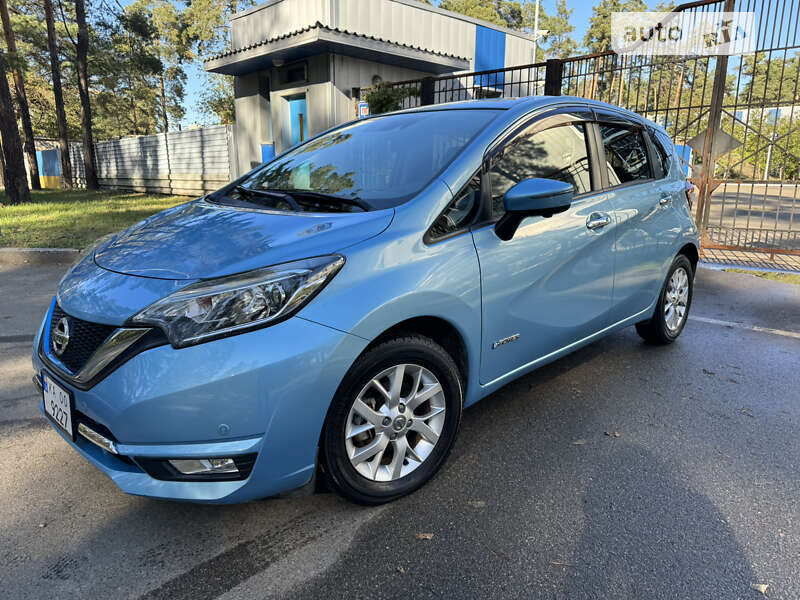 Хетчбек Nissan Note 2016 в Києві