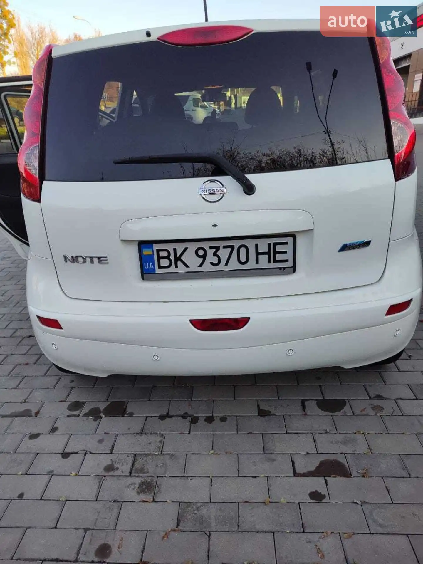 2012 Nissan Note - мініатюра 8