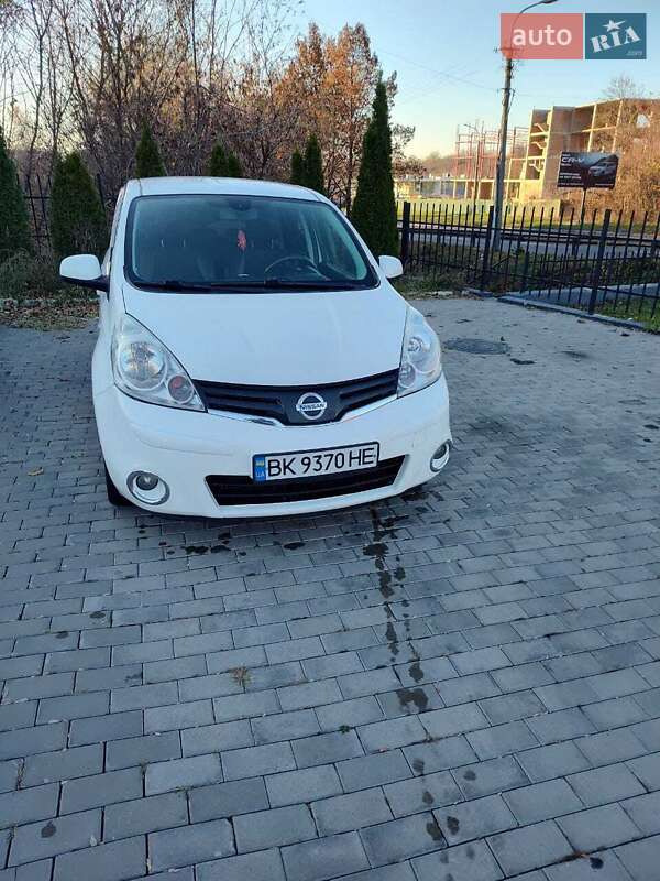 Nissan Note 2012