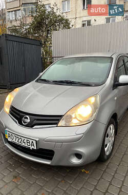 Хетчбек Nissan Note 2011 в Ужгороді