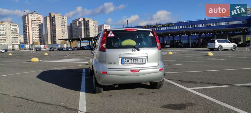 Хэтчбек Nissan Note 2008 в Трускавце