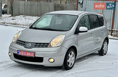 Хетчбек Nissan Note 2008 в Полтаві