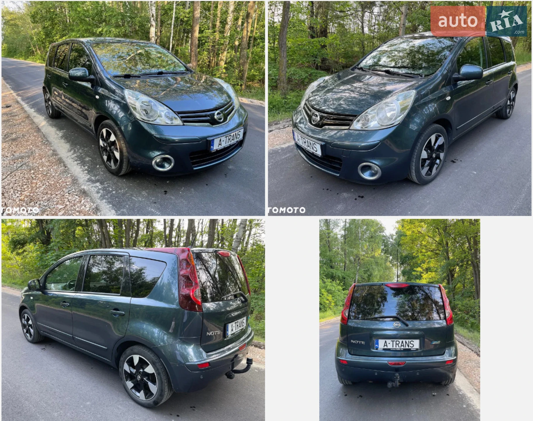 2012 Nissan Note - мініатюра 2