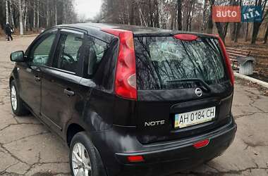 Хетчбек Nissan Note 2007 в Добропіллі