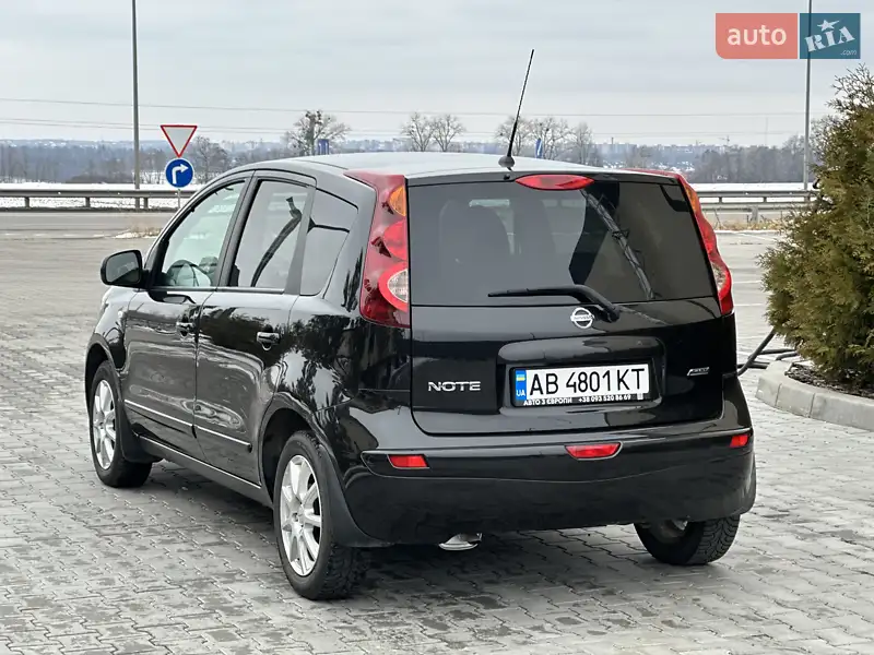 Nissan Note 2009