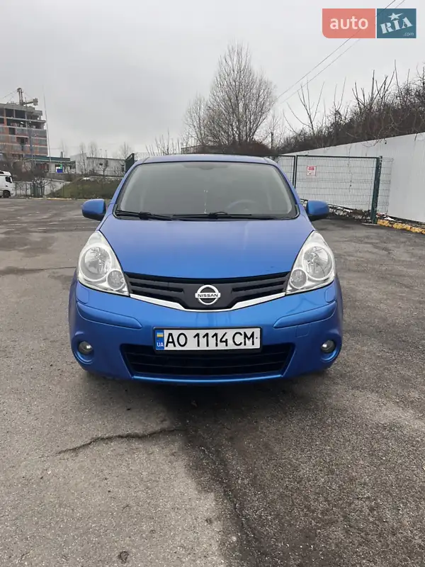 Nissan Note 2010