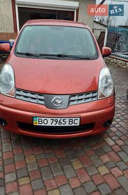 Nissan Note 2008 Nissan Note 2008