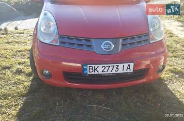 Хетчбек Nissan Note 2007 в Рівному