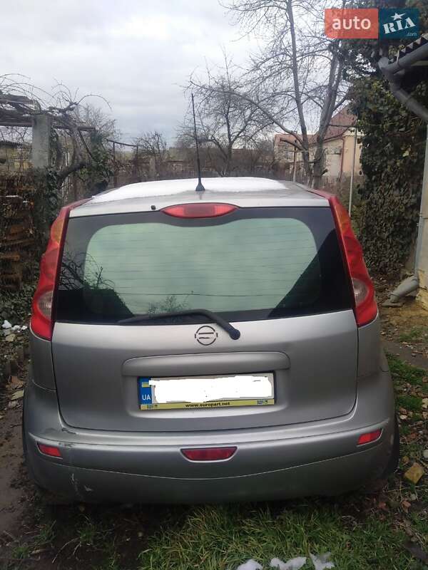 Хэтчбек Nissan Note 2008 в Одессе