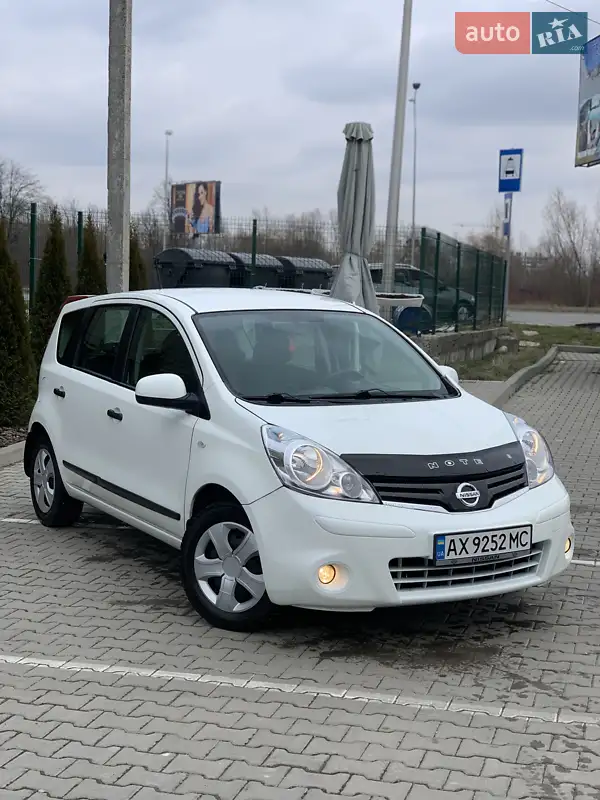 Nissan Note 2012
