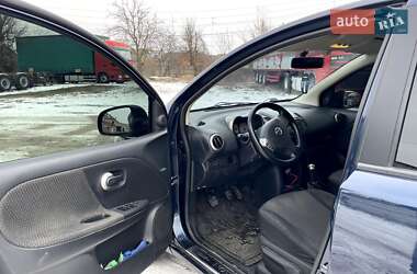 Хэтчбек Nissan Note 2007 в Ромнах