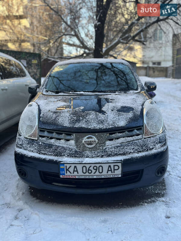 Хетчбек Nissan Note 2008 в Києві