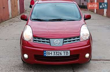 Хэтчбек Nissan Note 2007 в Овидиополе