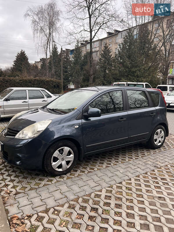 Nissan Note 2012
