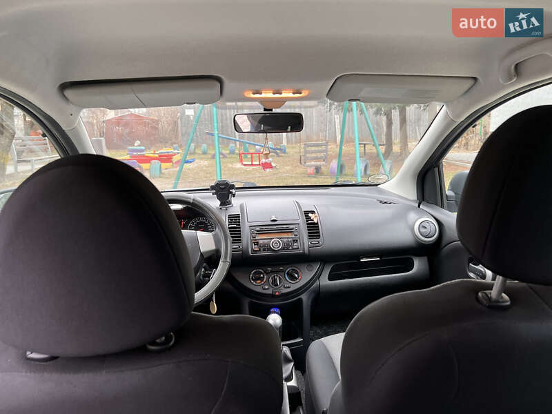 Хетчбек Nissan Note 2012 в Івано-Франківську