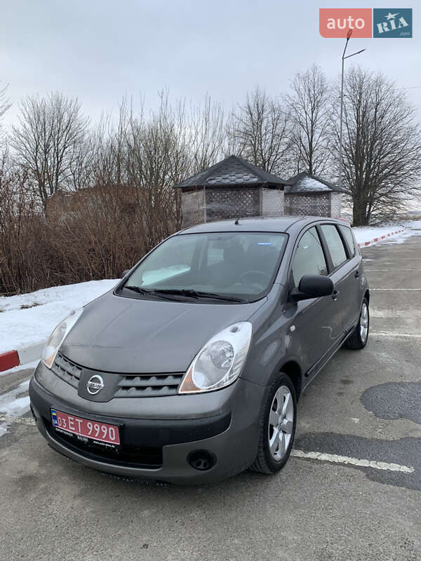 Хетчбек Nissan Note 2006 в Бродах фото Хетчбек Nissan Note 2006 в Бродах