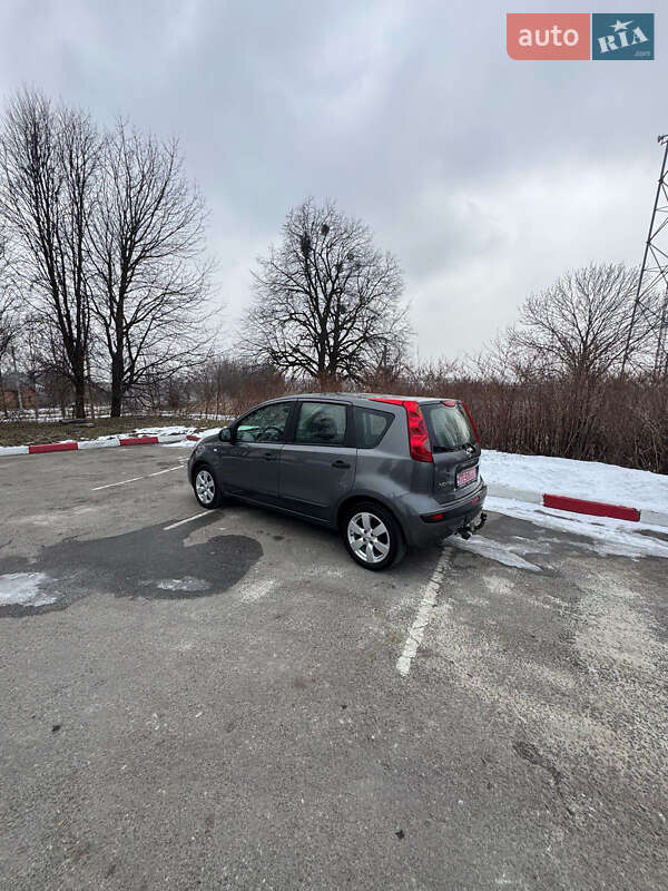 Хетчбек Nissan Note 2006 в Бродах фото 13 Хетчбек Nissan Note 2006 в Бродах