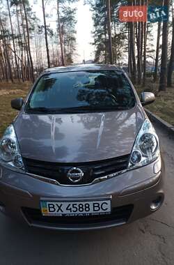 Хэтчбек Nissan Note 2010 в Шепетовке