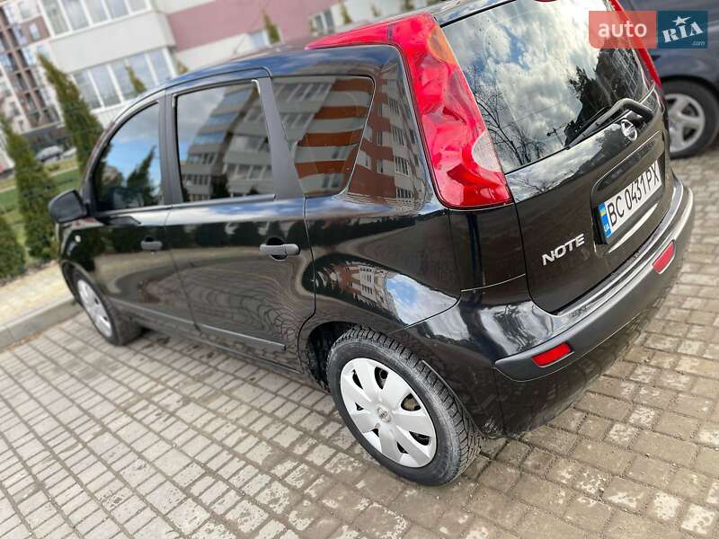 Хетчбек Nissan Note 2007 в Львові фото 4 Хетчбек Nissan Note 2007 в Львові