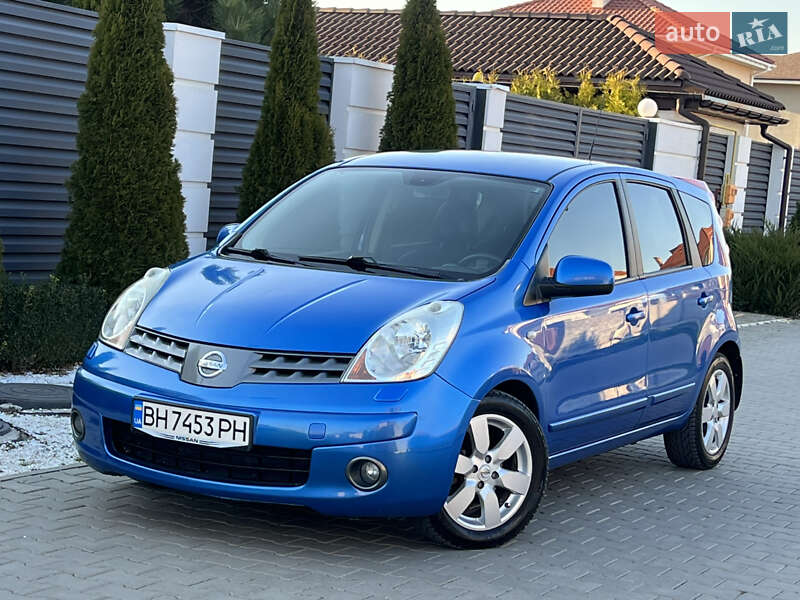 Хэтчбек Nissan Note 2007 в Одессе