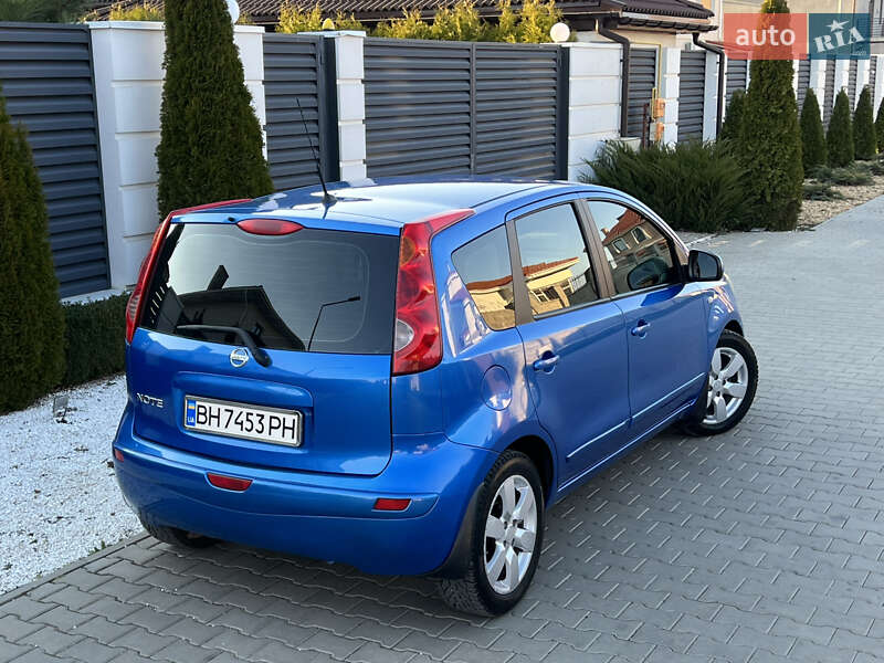 Хэтчбек Nissan Note 2007 в Одессе