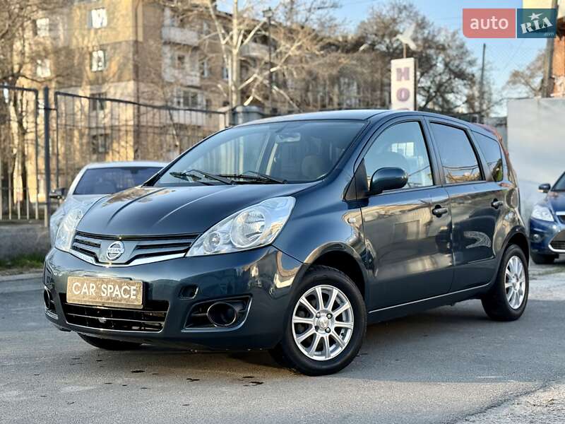 Nissan Note 2012