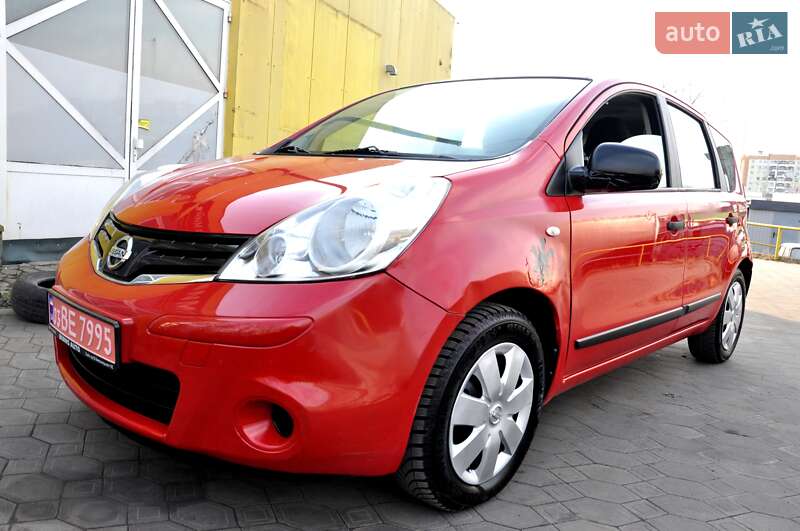 Nissan Note 2009
