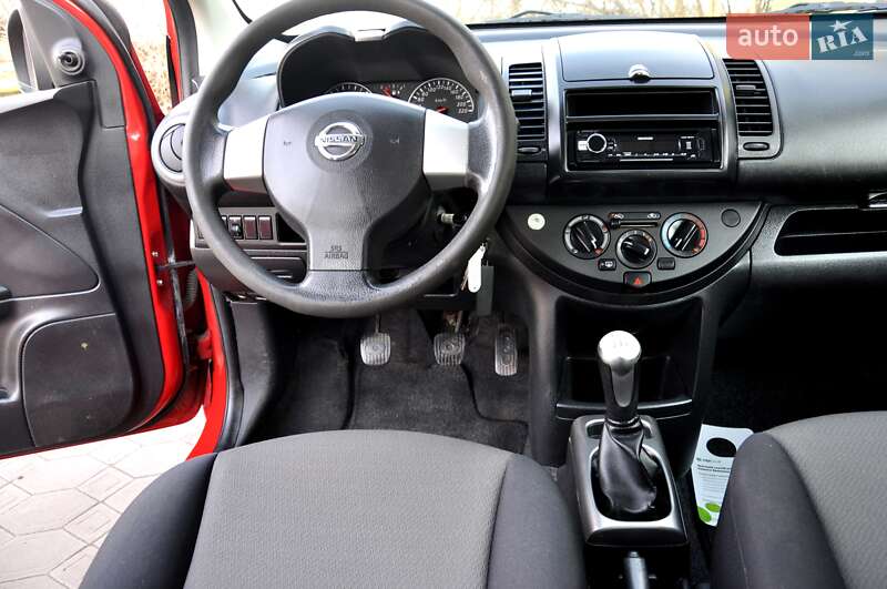 Хэтчбек Nissan Note 2009 в Львове