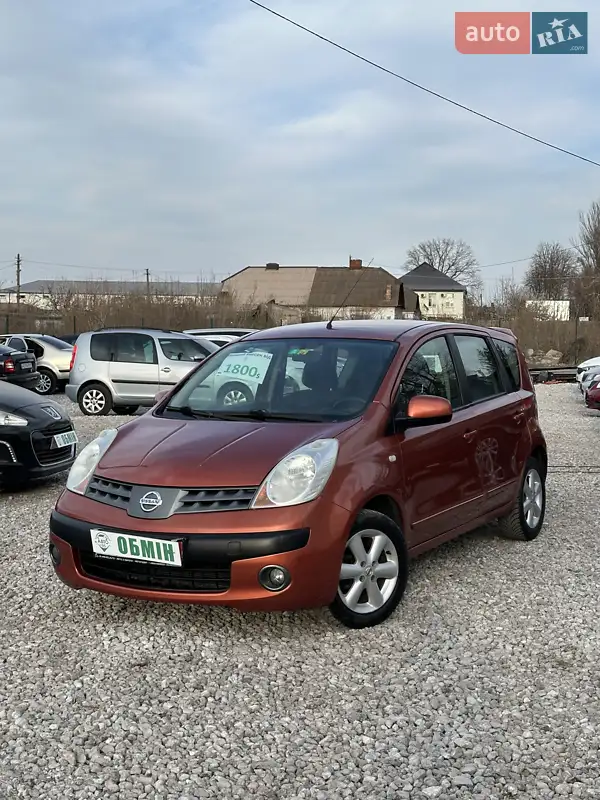 Хетчбек Nissan Note 2006 в 