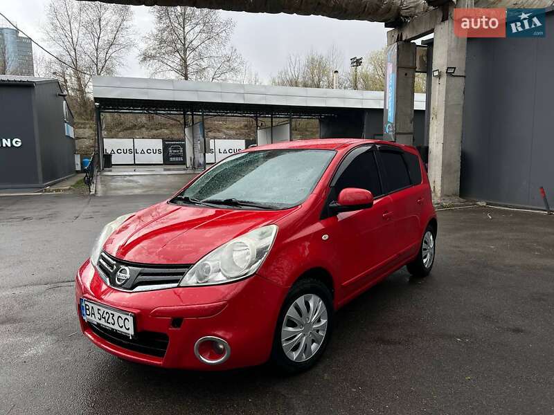 Nissan Note 2012