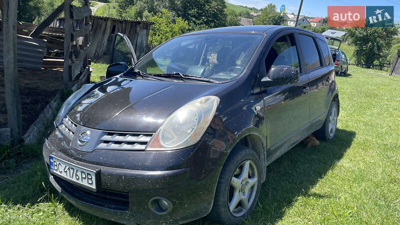 Хетчбек Nissan Note 2008 в Миколаєві