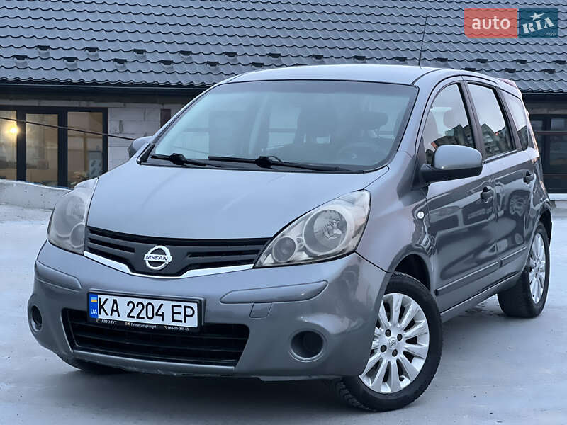 Nissan Note 2013