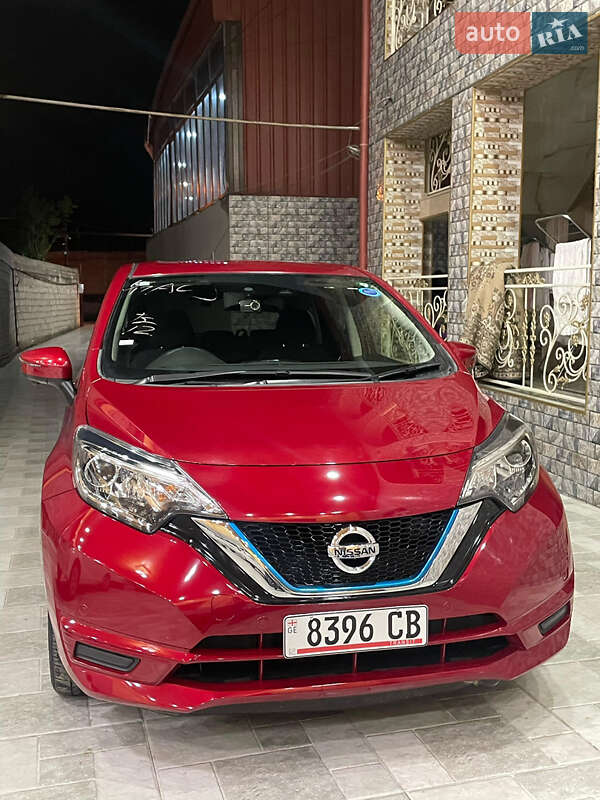 Nissan Note 2019