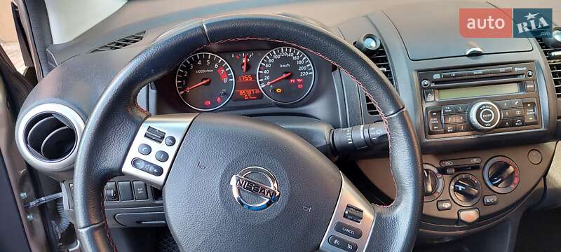 Хэтчбек Nissan Note 2009 в Ивано-Франковске