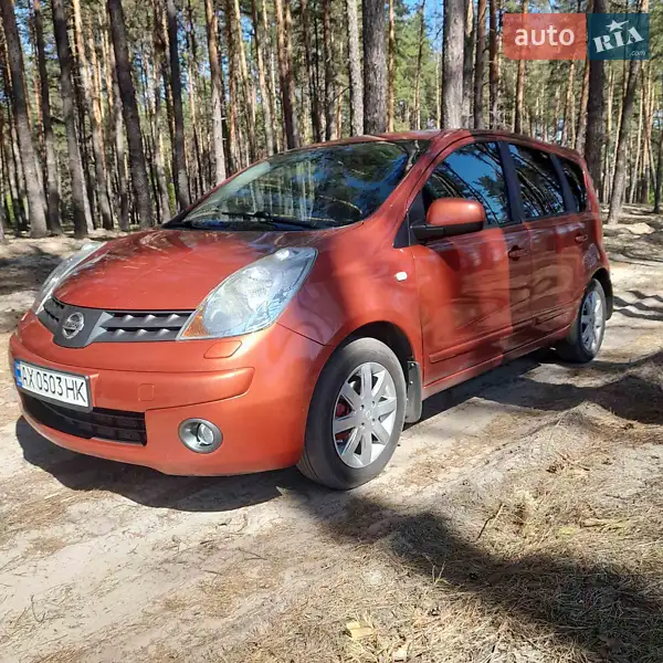 Nissan Note 2008