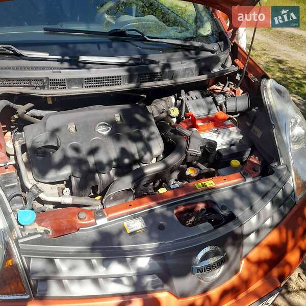 Хэтчбек Nissan Note 2008 в Змиеве