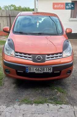 Хэтчбек Nissan Note 2006 в Полтаве