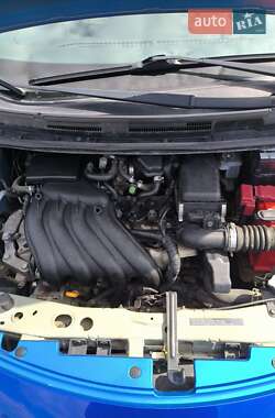 Хэтчбек Nissan Note 2014 в 