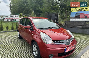 Хэтчбек Nissan Note 2007 в Львове