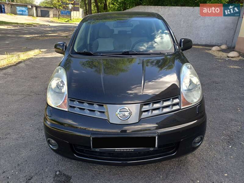 Хетчбек Nissan Note 2007 в Кам'янському