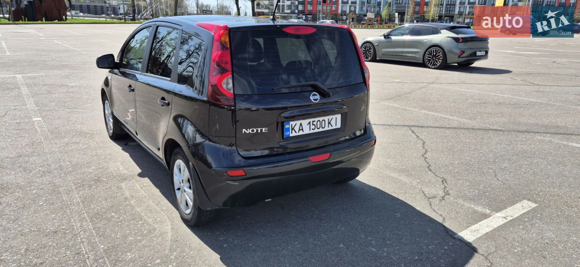2010 Nissan Note - мініатюра 8