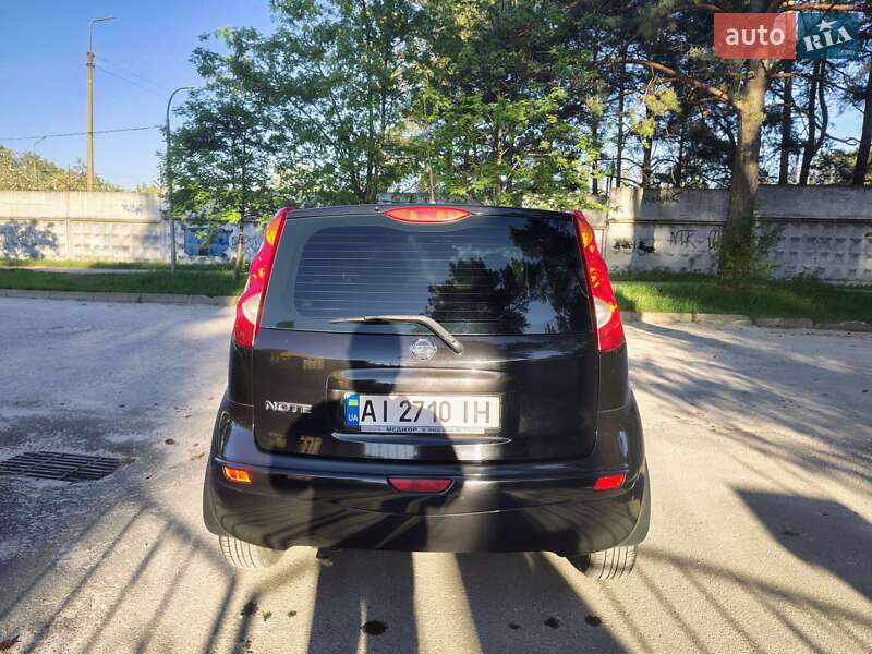 Хетчбек Nissan Note 2009 в Вараші фото 6 Хетчбек Nissan Note 2009 в Вараші