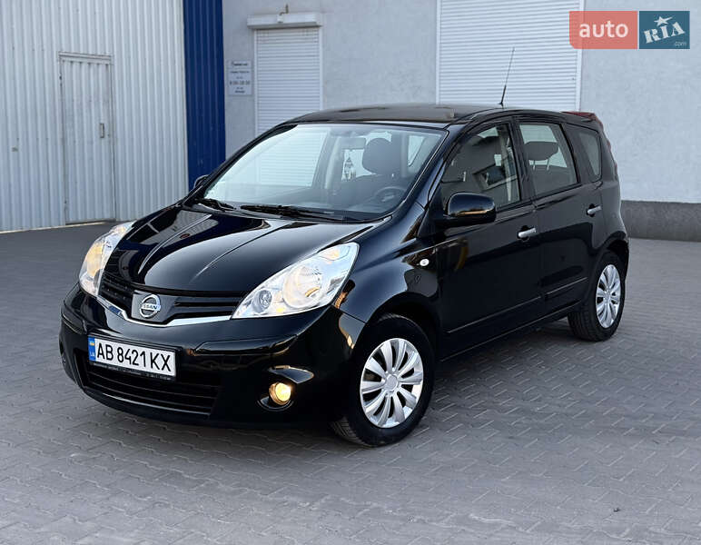 Nissan Note 2011