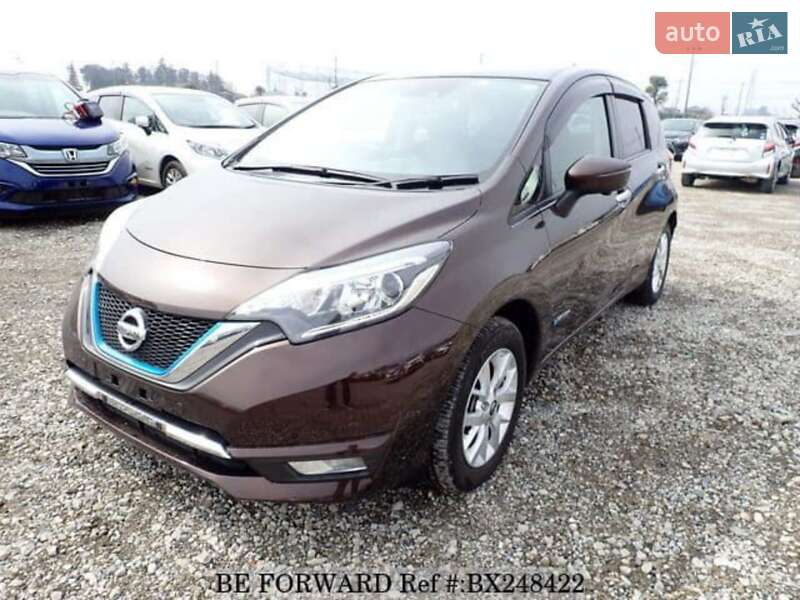 Nissan Note 2020