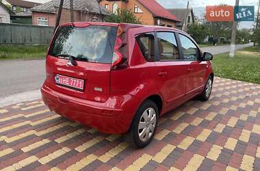 Хетчбек Nissan Note 2010 в 