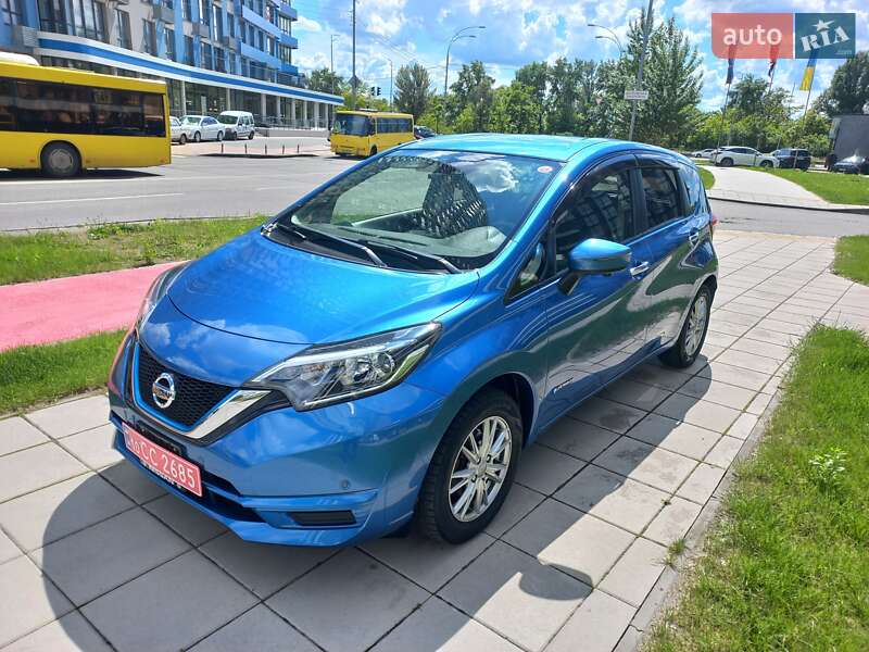 Хэтчбек Nissan Note 2019 в 