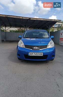 Хетчбек Nissan Note 2011 в Звягелі