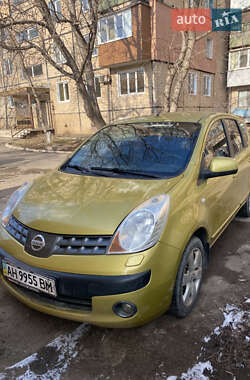 Nissan Note 2007 Nissan Note 2007