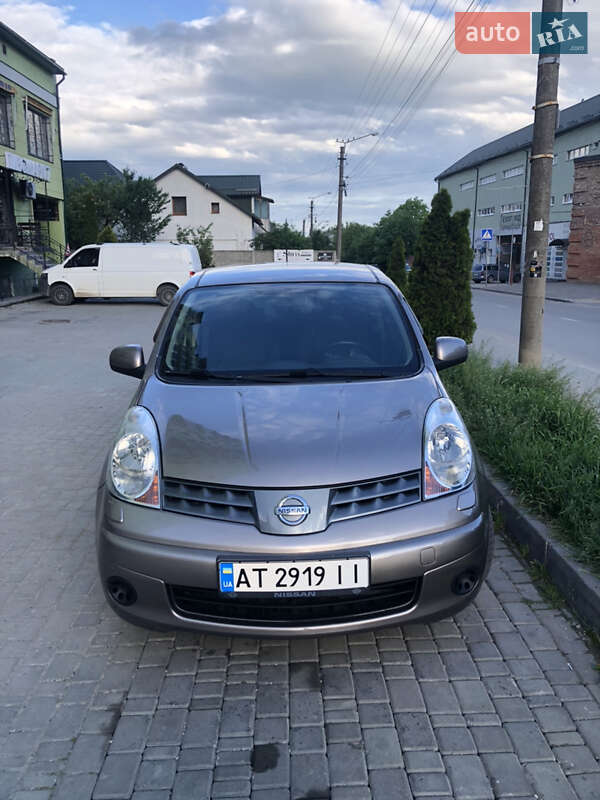 Хэтчбек Nissan Note 2008 в Ивано-Франковске
